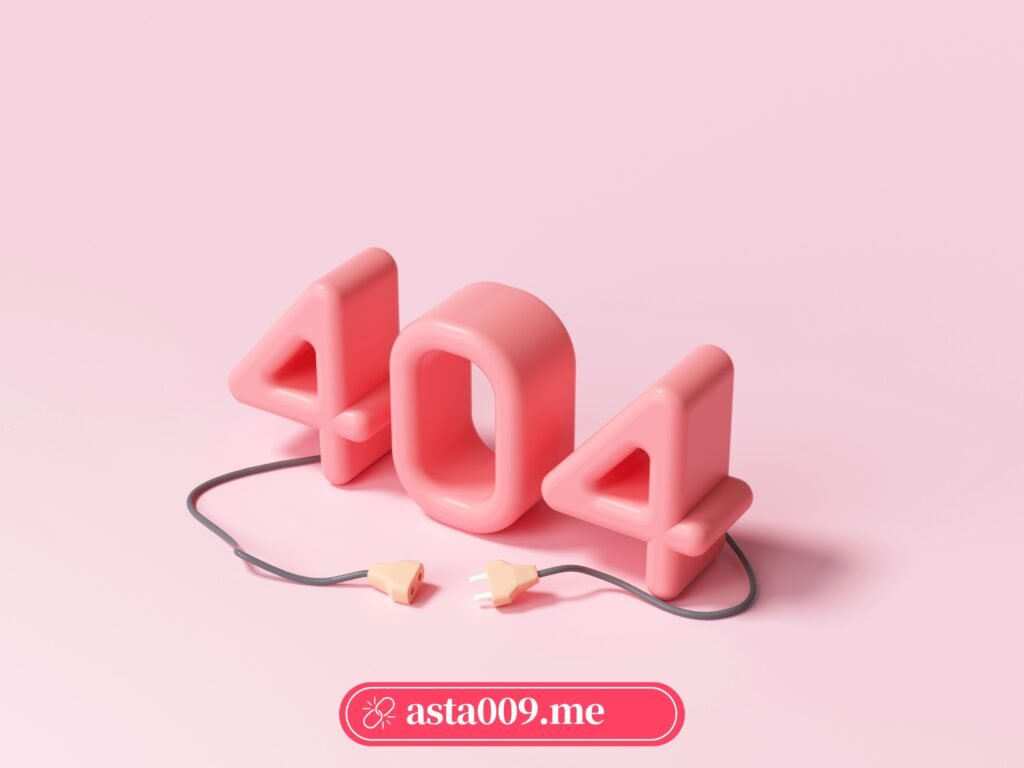 404 page